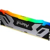 Memoria DDR5 Kingston Fury Renegade RGB 24GB 1x24GB 8400MHz CL40 XMP CUDIMM