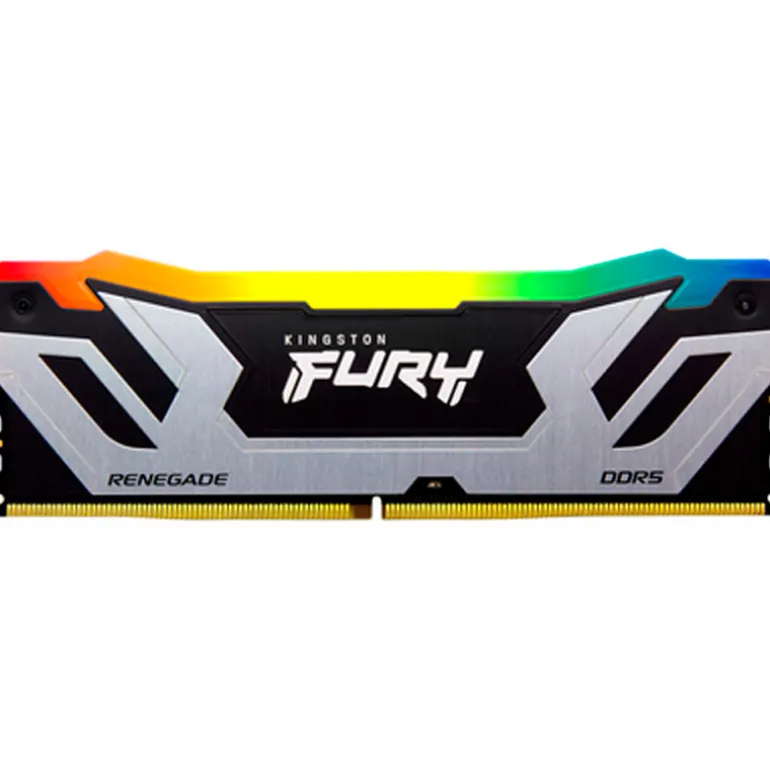Memoria DDR5 Kingston Fury Renegade RGB 24GB 1x24GB 8400MHz CL40 XMP CUDIMM