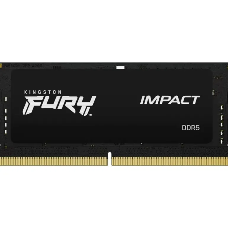 Memoria DDR5 Kingston Fury Impact 16GB 1x16GB 5600MHz CL40 SoDIMM