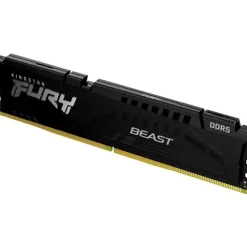 Memoria DDR5 Kingston Fury Beast 32GB 1x32GB 6000MHz CL36 EXPO-XMP Negro