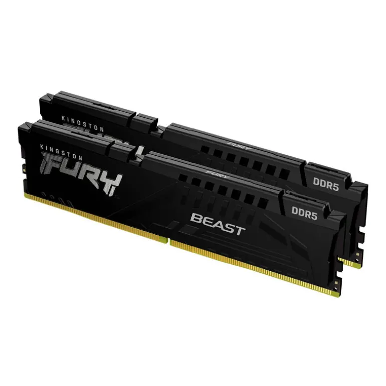 Memoria DDR5 Kingston Fury Beast 64GB 2x32GB 5600MHz CL40 XMP