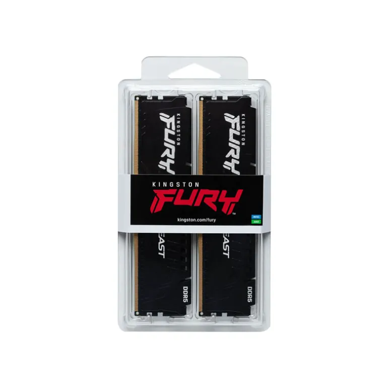 Memoria DDR5 Kingston Fury Beast 64GB 2x32GB 5600MHz CL40 XMP