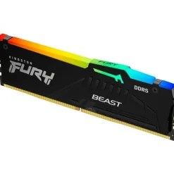 Memoria DDR5 Kingston Fury Beast RGB 32GB 1x32GB 6000MHz CL36 EXPO-XMP