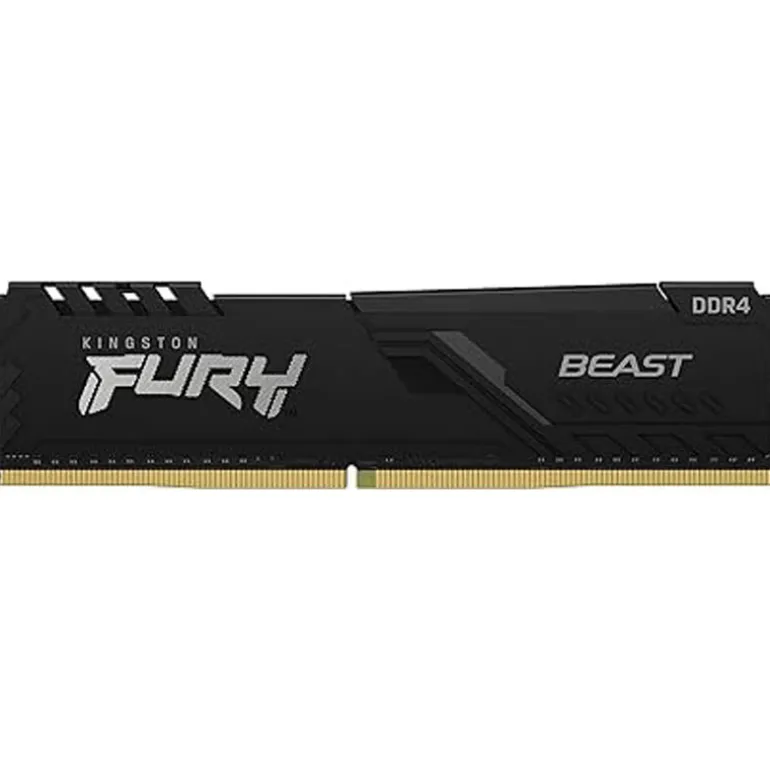 Memoria DDR4 Kingston Fury Beast 16GB 2x8GB 3600MHz CL17 XMP