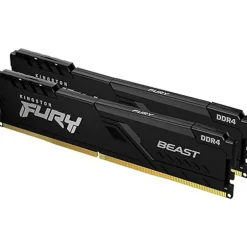 Memoria DDR4 Kingston Fury Beast 16GB 2x8GB 3600MHz CL17 XMP
