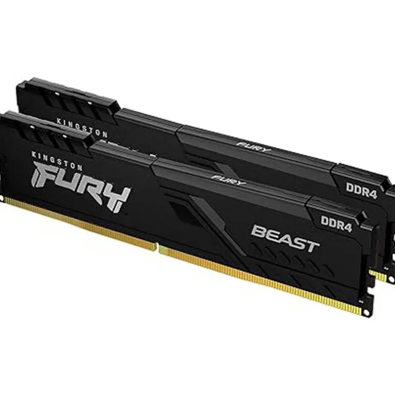 Memoria DDR4 Kingston Fury Beast 16GB 2x8GB 3600MHz CL17 XMP