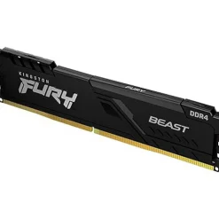 Memoria DDR4 Kingston Fury Beast 16GB 2x8GB 3600MHz CL17 XMP