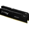 Memoria DDR5 Kingston Fury Beast 16GB 2x8GB 6000MHz CL36 EXPO-XMP Negro