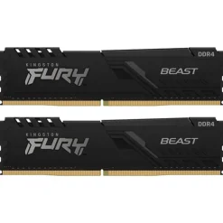 Memoria DDR4 Kingston Fury Beast 64GB 2x32GB 3600MHz CL18 XMP
