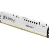 Memoria DDR5 Kingston Fury Beast 16GB 1x16GB 6000MHz CL30 EXPO-XMP Blanco