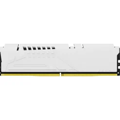 Memoria DDR5 Kingston Fury Beast 16GB 1x16GB 6000MHz CL30 EXPO-XMP Blanco