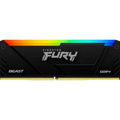 Memoria DDR4 Kingston Fury Beast RGB 32GB 2x16GB 3200MHz CL16 XMP