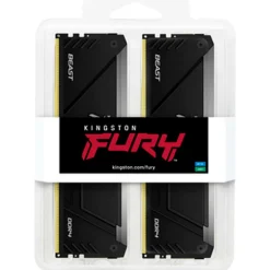 Memoria DDR4 Kingston Fury Beast RGB 32GB 2x16GB 3200MHz CL16 XMP