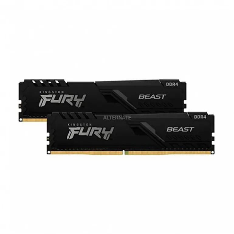 Memoria DDR4 Kingston Fury Beast 32GB 2x16GB 3600MHz CL18 XMP