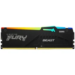 Memoria DDR5 Kingston Fury Beast RGB 32GB 1x32GB 5200MHz CL40
