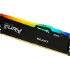 Memoria DDR5 Kingston Fury Beast RGB 16GB 1x16GB 6400MHz CL32 EXPO-XMP