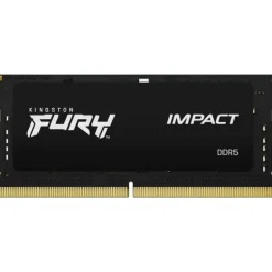 Memoria DDR5 Kingston Fury Impact 32GB 1x32GB 5600MHz CL40 SoDIMM