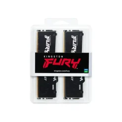 Memoria DDR5 Kingston Fury Beast RGB 32GB 2x16GB 5600MHz CL36 EXPO-XMP Negro