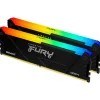 Memoria DDR4 Kingston Fury Beast RGB 32GB 2x16GB 3600MHz CL18 XMP