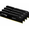 Memoria DDR5 Kingston Fury Beast 128GB 4x32GB 5600MHz CL40 XMP Negro