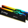 Memoria DDR5 Kingston Fury Beast RGB 32GB 2x16GB 6400MHz CL32 EXPO-XMP