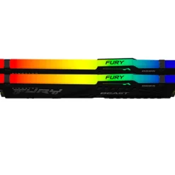 Memoria DDR5 Kingston Fury Beast RGB 32GB 2x16GB 6400MHz CL32 EXPO-XMP