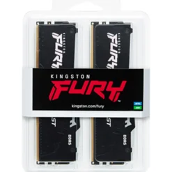 Memoria DDR5 Kingston Fury Beast RGB 32GB 2x16GB 6400MHz CL32 EXPO-XMP