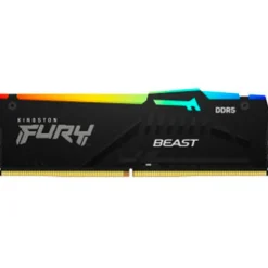 Memoria DDR5 Kingston Fury Beast RGB 16GB 1x16GB 6000MHz CL36 EXPO-XMP
