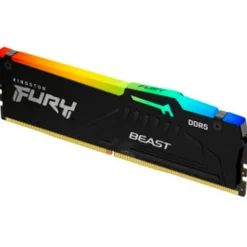 Memoria DDR5 Kingston Fury Beast RGB 16GB 1x16GB 6000MHz CL36 EXPO-XMP