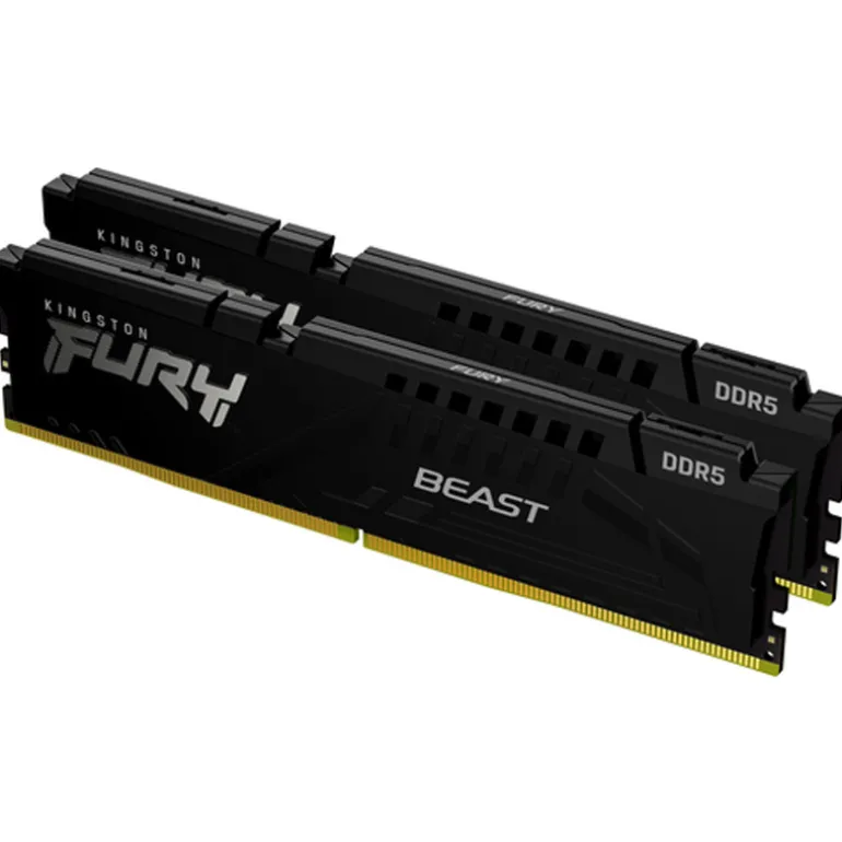 Memoria DDR5 Kingston Fury Beast 16GB 2x8GB 6000MHz CL30 EXPO-XMP