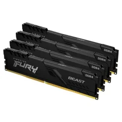 Memoria DDR4 Kingston Fury Beast 128GB 4x32GB 3200MHz CL16