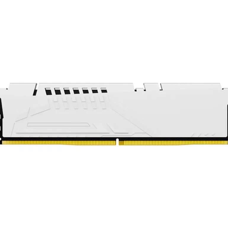Memoria DDR5 Kingston Fury Beast 32GB 2x16GB 6000MHz CL30 EXPO-XMP Blanco