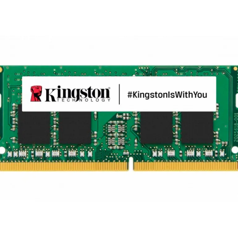 Memoria DDR4 Kingston 16GB 1x16GB 3200MHz CL22 SoDIMM