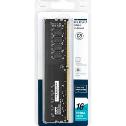 Memoria DDR4 Klevv 16GB 1x16GB 3200MHz CL22 SK Hynix Chip
