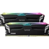 Memoria DDR5 Lexar Ares RGB 32GB 2x16GB 6800MHz CL34 Negro