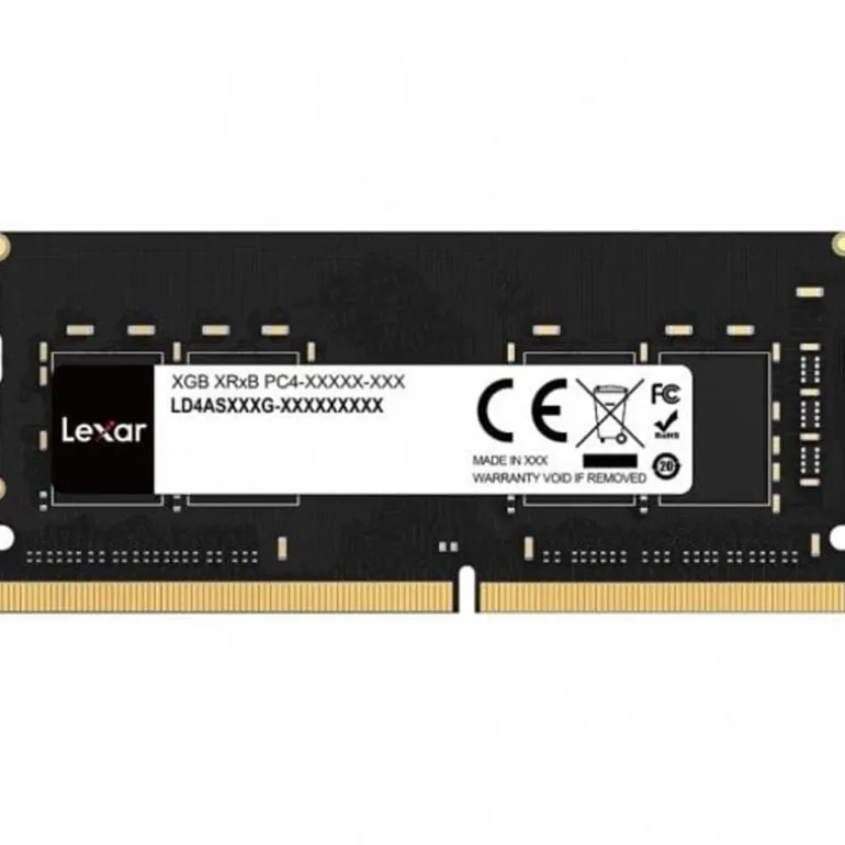 Memoria DDR4 Lexar 16GB 1x16GB 3200MHz CL22 SoDIMM