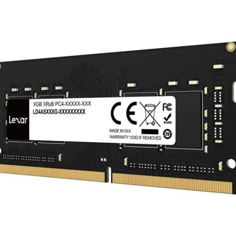 Memoria DDR4 Lexar 16GB 1x16GB 3200MHz CL22 SoDIMM