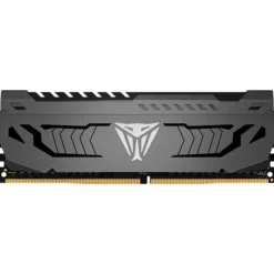 Memoria DDR4 Patriot Viper Steel 16GB 1x16GB 3200MHz CL16 XMP Gris