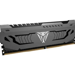 Memoria DDR4 Patriot Viper Steel 16GB 1x16GB 3200MHz CL16 XMP Gris