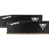 Memoria DDR5 Patriot Viper Elite 5 Ultra 32GB 2x16GB 6400MHz CL32 EXPO-XMP Negro