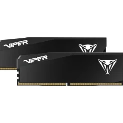 Memoria DDR5 Patriot Viper Elite 5 Ultra 32GB 2x16GB 6400MHz CL32 EXPO-XMP Negro