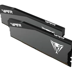 Memoria DDR5 Patriot Viper Elite 5 Ultra 32GB 2x16GB 6400MHz CL32 EXPO-XMP Negro