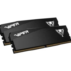 Memoria DDR5 Patriot Viper Elite 5 Ultra 32GB 2x16GB 6400MHz CL32 EXPO-XMP Negro