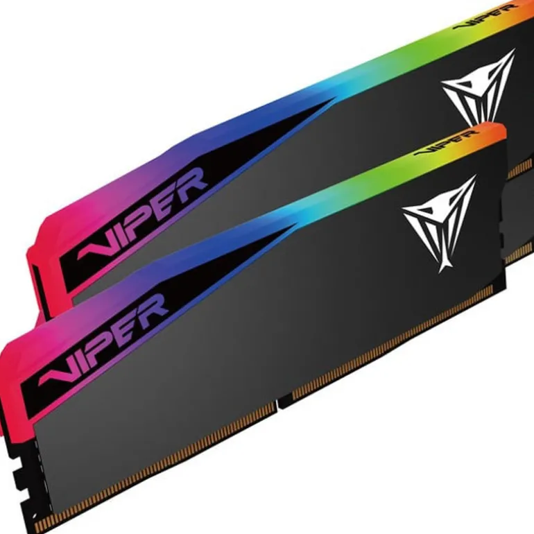 Memoria DDR5 Patriot Viper Elite 5 Ultra RGB 32GB 2x16GB 6400MHz CL32 EXPO-XMP Negro