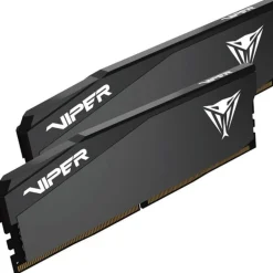 Memoria DDR5 Patriot Viper Elite 5 Ultra 48GB 2x24GB 6000MHz CL28 EXPO-XMP Negro