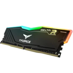 Memoria DDR4 Team Group Delta RGB 16GB 1x16GB 3200MHz CL16 XMP Negro