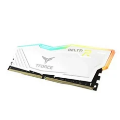 Memoria DDR4 Team Group Delta RGB 16GB 2x8GB 3200MHz CL16 Blanco