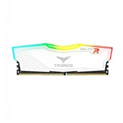 Memoria DDR4 Team Group Delta White RGB 16GB 2x8GB 3200MHz CL16
