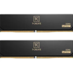 Memoria DDR5 Team Group T-Create Expert 32GB 2x16GB 6000MHz CL38 XMP Negro