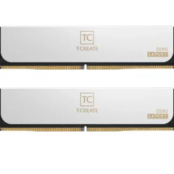Memoria DDR5 Team Group T-Create Expert 64GB 2x32GB 6000MHz CL34 EXPO-XMP Blanco